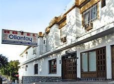 Hotel Ollantay La Falda Extérieur photo