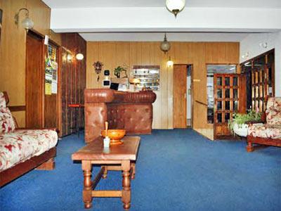 Hotel Ollantay La Falda Extérieur photo